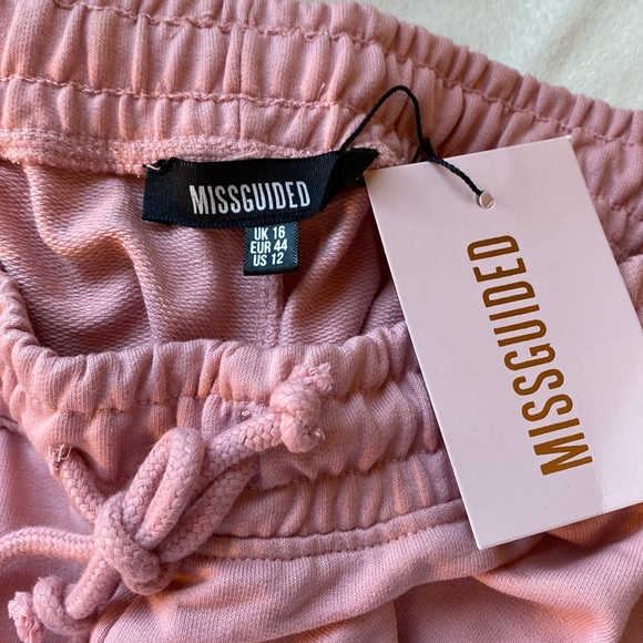 Misguided Oversized Sweatpants/ Joggers Size 12 - Picture 4 of 9